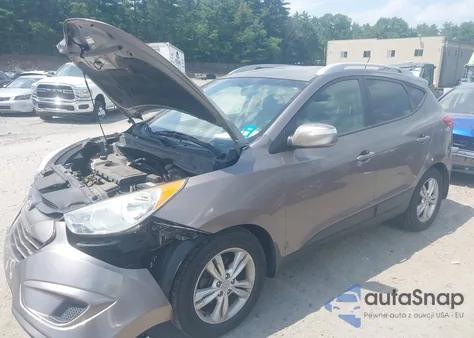2012 Hyundai Tucson Gls z USA, uszkodzony, nr VIN KM8JUCAC6CU473297